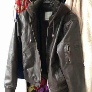 brown Ashley jacket